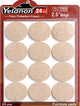 24pcs Beige Round
