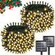 Warm White - 2PK-200LED