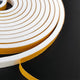 1/2 In x 1/4 In x 26 Ft - White