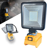 GlowCrafter Waterproof Cordless Light – Home Emergency, Roadside Repair & Hurricane Prep Floodlight for Dewalt 20V