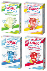 Sonic Singles to Go! Drink Mix Packets – Portable Flavored Water for Hiking, Camping, and Backyard Cookouts
