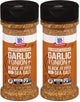 Garlic and Onion, Black Pepper and Sea Salt - 4.25 Ounce (Pack of 2)