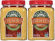 Plain Couscous - 26.5 Ounce Jar (Pack of 2)