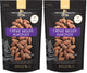 Crème Brûlée Almonds - 3.5 Ounce (Pack of 2)