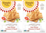 Simple Mills Almond Flour Crackers – Office Desk Snack for Busy Professionals