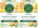 Ginger Lemon - 16 Count (Pack of 2)