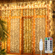 Warm White - 2 Pack * 200LED-Upgrade Untangled Wire