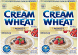 Cream of Wheat Original Hot Cereal – 1-Minute Microwave Hot Cereal for the Office Break Room Morning