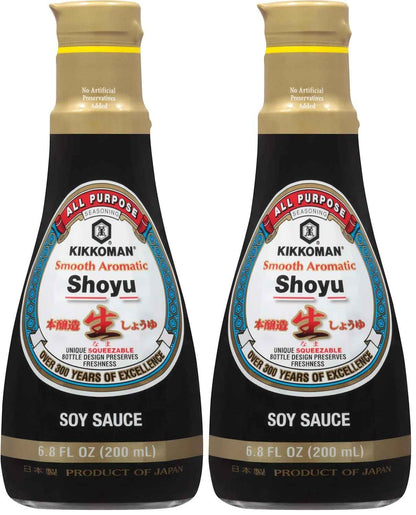 Kikkoman Smooth Aromatic Soy Sauce – Thoughtful Birthday Gift for Foodie Moms and Home Cooks