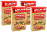 Zatarain's New Orleans-Style Spanish Rice — Certified Gluten Free Pantry Staple for Celiac Households
