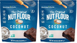 Nature's Eats Coconut Flour, 32 Oz – Nut-Free Gluten-Free Flour for School Snacks and Kids' Lunchbox Bakes