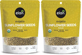 Elan Organic Raw Sunflower Seeds – Clean Label Snacking with No Additives, Shelled Kernels
