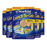 StarKist Tuna Salad Lunch Kit – Pack-and-Go School Lunch with Spoon Included