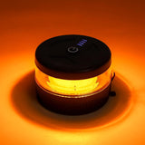 Magnetic Wireless Beacon Light, USB-C Rechargeable Strobe Light for Camping and Off-Road Adventures, IP67 Portable LED Beacon