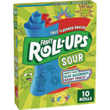 Fruit Roll-Ups Vitamin C Fruit Snacks – Better-for-You Pantry Snack for Families, 30-Count Sour Variety