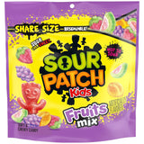 SOUR PATCH KIDS Fruits Mix Gummy Candy for Holiday Gift Baskets and Birthday Care Packages, 11.03 oz