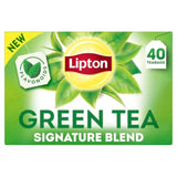 Lipton Signature Blend Green Tea with Jasmine – Calming Daily Wellness Ritual, 100mg Flavonoids Per Cup