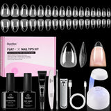 Beetles Gel Nail Kit Etch-X – Tween Birthday Gift, USB-Powered Manicure Set for Sleepover Parties