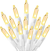 Dazzle Bright Incandescent Fairy Lights – Warm White Bedroom Ambience, 150-Bulb Strand for Soft Entryway and Staircase Styling