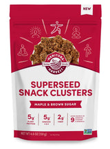 Manitoba Harvest Superseed Snack Clusters – Home Office Snack for Focused Workdays and Sugar-Free Focus