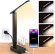 5 Ft + 3 Outlet + 2C2A - Black