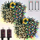 Warm White to Multicolor - 2 PACK-200LED