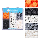 Sweets Indeed Halloween Eyeball Tacklebox – Tabletop Candy Eyes That Complete a Halloween Dessert Buffet Display
