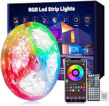 LuminaGlow LED Strip Lights – 200ft RGB Bedroom Decor with App & Remote for Cozy Aesthetic Vibes