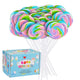 Mermaid Swirl lollipops