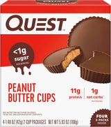 Quest Nutrition Peanut Butter Cups – Office Desk Snack for Afternoon Focus Without Sugar Crashes