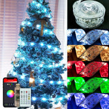 Luminosia Smart Ribbon Lights – Thoughtful Birthday Gift for Mom, App-Controlled Bedroom Decor