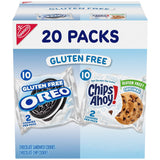 OREO & CHIPS AHOY! Gluten Free Cookies Variety Pack – Lunchbox Safe Treats for Kids with Celiac or Gluten Sensitivity