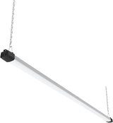 Quarterback 4FT LED Shop Light 40W FCC Certified Driver for Garage and Utility Room Task Lighting