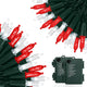 50 LEDs x 2 Pack - Red&White