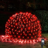WBao Christmas Net Lights – 29V Low Voltage Holiday Lights Safe for Kids, Pets and Touch