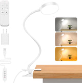 Glocusent Kids Reading Light for Bunk Bed – Cool-to-Touch Clip-On Lamp with 1-Hour Auto Shutoff for Safe Bedtime Reading