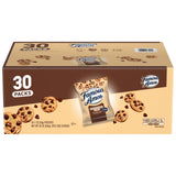 Famous Amos Bite-Size Chocolate Chip Cookies, 30 Count Single-Serve Packs for Halloween Treats and Holiday Gifting