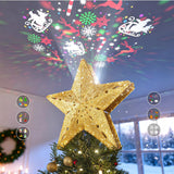 DG-Direct 3D Sparkling Star Tree Topper in Premium Box – Thoughtful Hostess, Housewarming & Office Gift Exchange Pick
