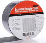 by.RHO Window Screen Repair Tape – 30-Second DIY Fix for Home Workshop and Garage Projects, Cut-to-Length Roll