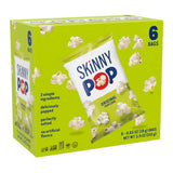 SkinnyPop Popcorn – Clean Ingredient Office Snack for Mindful Eating at the Desk, 6 Bags