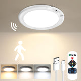 [Brand] Magnetic Ceiling Light – Wireless Minimalist Closet and Hallway Light, No Drilling