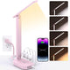 5 Ft + 3 Outlet + 2C2A - Pink