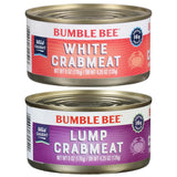 Bumble Bee Canned Crab Meat – 16g Protein Snack for Mindful Eating and Calorie-Conscious Home Chefs