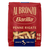 Barilla Al Bronzo Mezzi Rigatoni Kid Friendly Pasta for Family Casserole Dinners