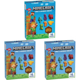 Minecraft Fruit Flavored Snacks – Fat Free Gluten Free School Lunch Box Pouch Pack for Kids