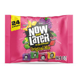 Now and Later Candy, Original Mix – Bulk Individually Wrapped Chewy Candy for Kids Lunchboxes and Birthday Party Favors