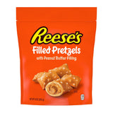 Reese's Pretzel Nuggets Filled with Peanut Butter & Strawberry Jelly – Bite-Sized Snack for Kids' Playdates and Lunchboxes