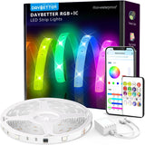 DAYBETTER BGRIC LED Strip Lights – Safe Nursery Accent Lighting with Cool Touch Strip and App Timer