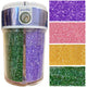 Purple Yellow Green Pink