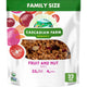 Fruit and Nut - 22 Ounce (Pack of 1)